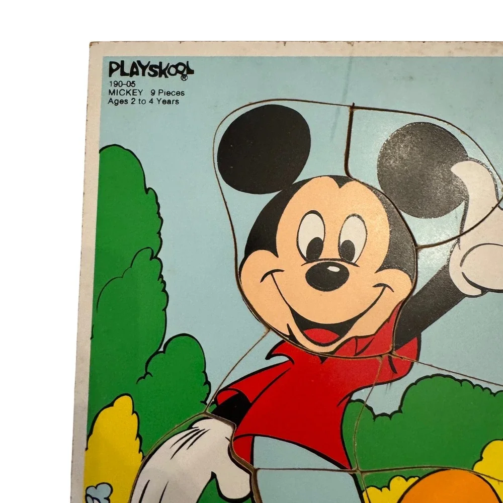 Playskool classic mickey
